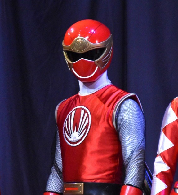 "Ninpu Sentai Hurricaneger" - Hurricane Red